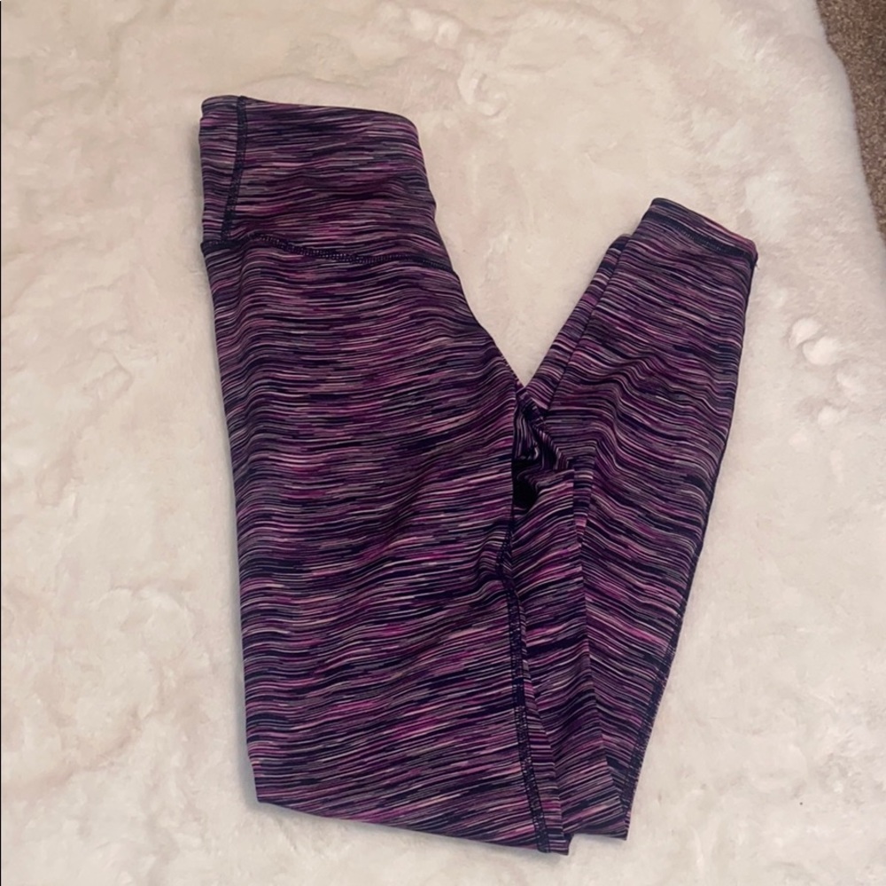 Purple old navy leggings